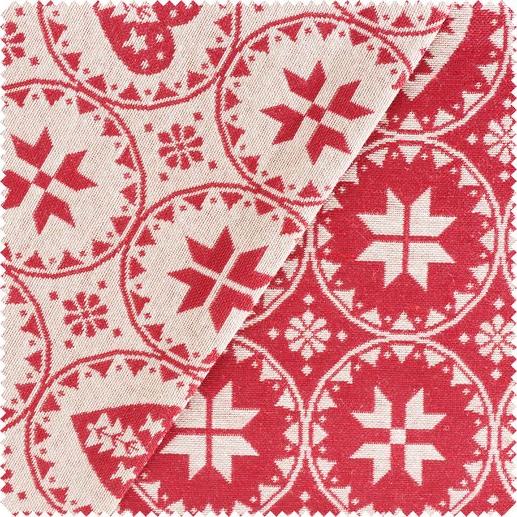 Christmas Jacquard Fabric