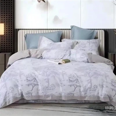 Baskılı İpek Jersey Kumaş